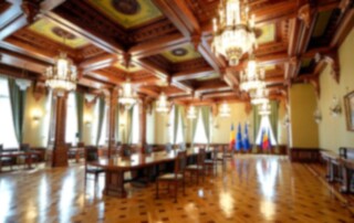 14 aprilie, Cotroceni- discuții despre democrație, cenzură și viitorul fondurilor europene