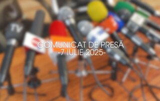 COMUNICAT DE PRESĂ Gheorghe Piperea
