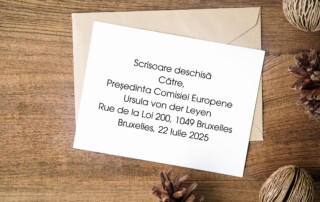 scrisoare ursula von der leyen - gheorghe piperea