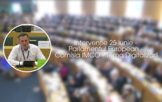 Intervenție 25 iunie – Parlamentul European – Comisia IMCO – Copiii și acțiunile din mediul online