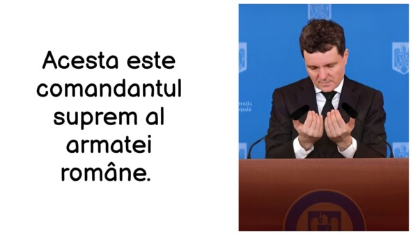 Captivitatea în colivia digitală e fericire și progres… Libertatea e, în schimb, sclavie… nicusor dan