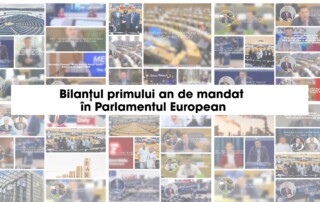 Gheorghe Piperea - bilanțul primului an de mandat în Parlamentul European. v2