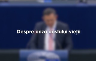 Gheorghe Piperea despre criza costului vieții