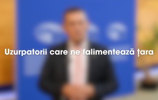 Uzurpatorii care ne falimentează țara